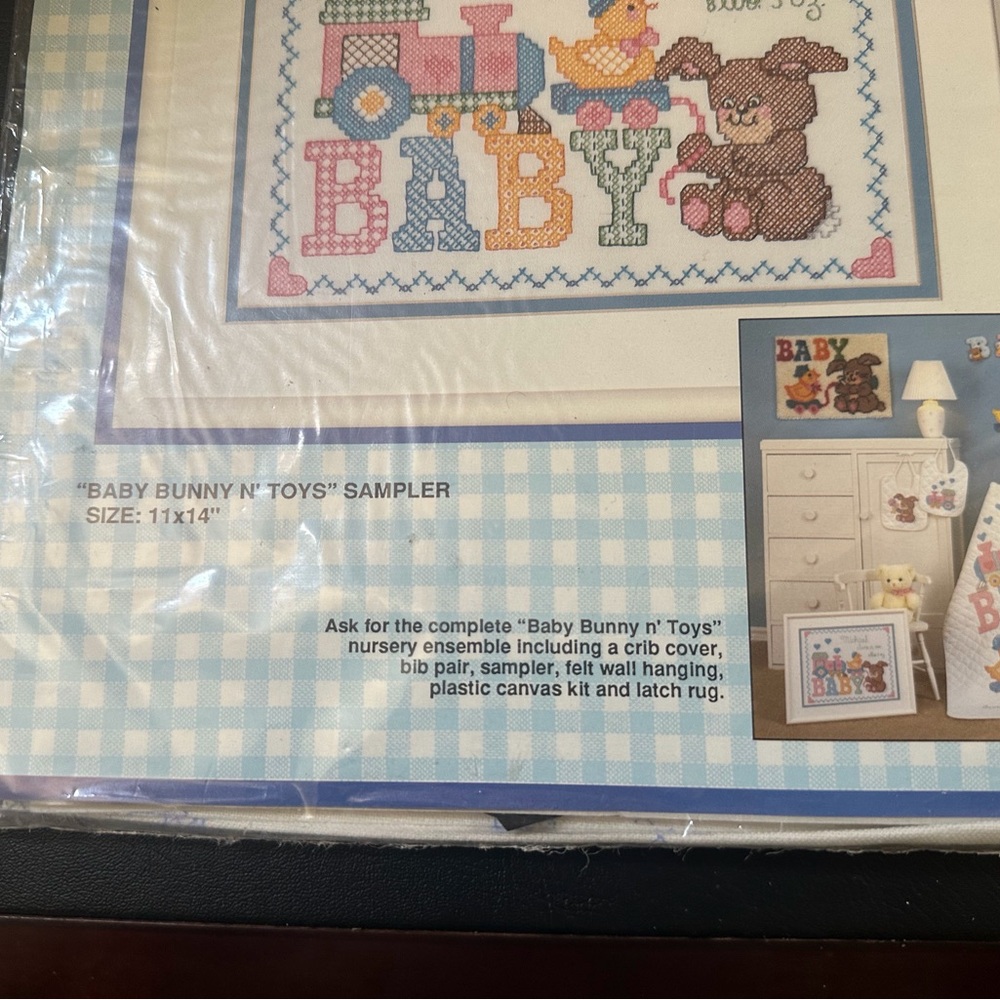 2 Cross Stitch kits - 1 new and one almost completed. - Picture 14 of 15